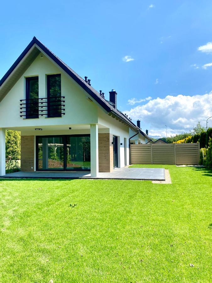 Bursztynowa-Przystan Villa Lubiatowo  Kültér fotó