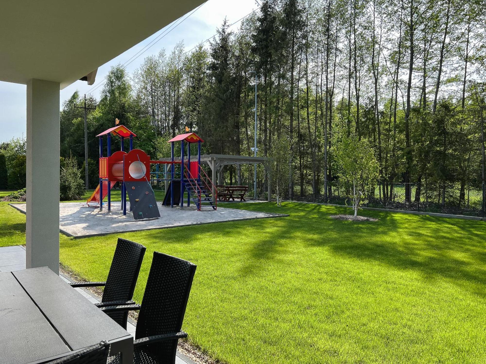 Bursztynowa-Przystan Villa Lubiatowo  Kültér fotó