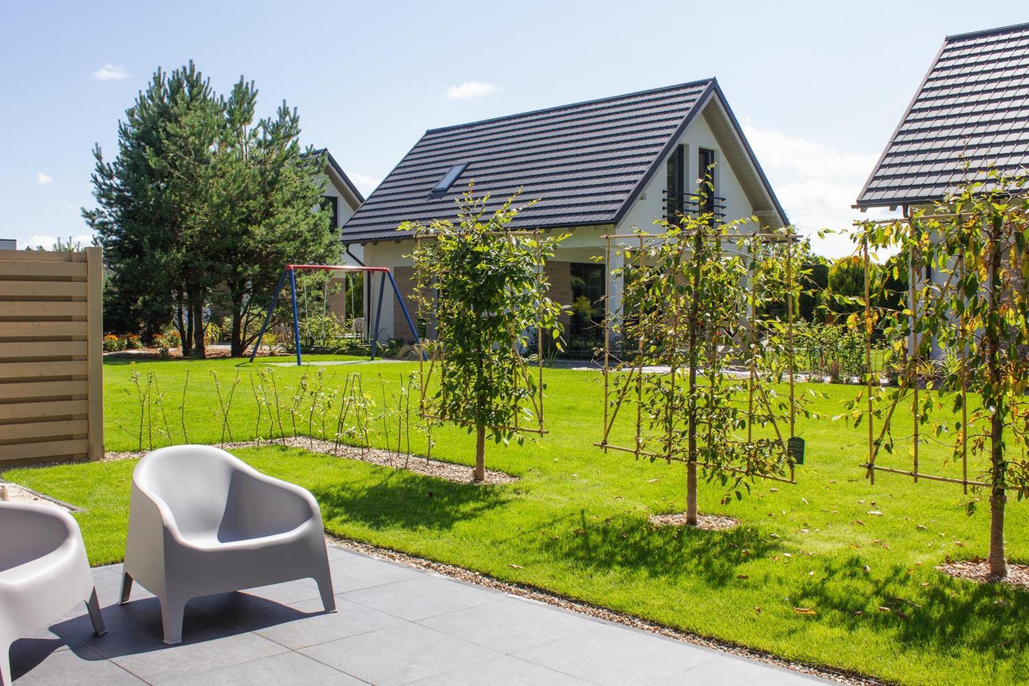 Bursztynowa-Przystan Villa Lubiatowo  Kültér fotó