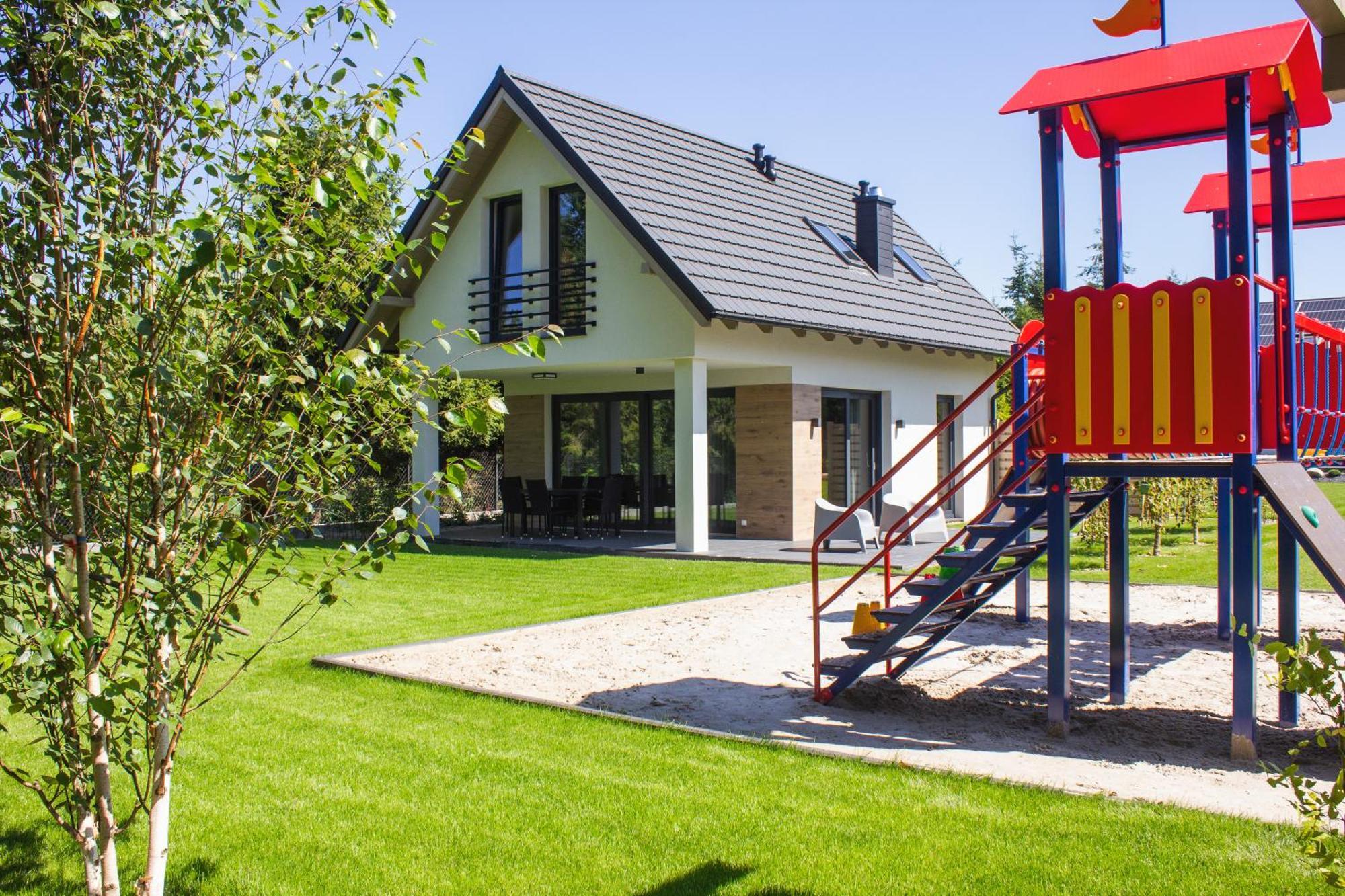 Bursztynowa-Przystan Villa Lubiatowo  Kültér fotó