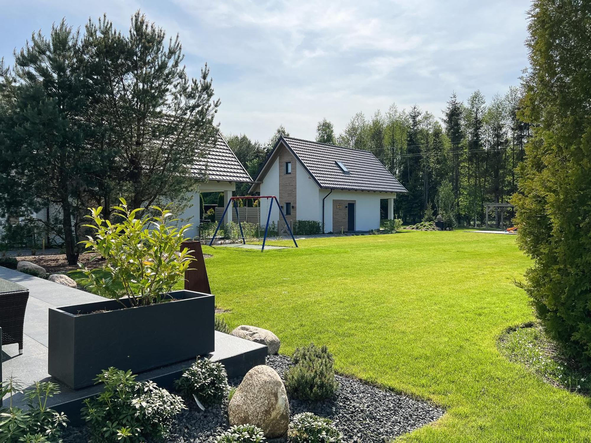 Bursztynowa-Przystan Villa Lubiatowo  Kültér fotó