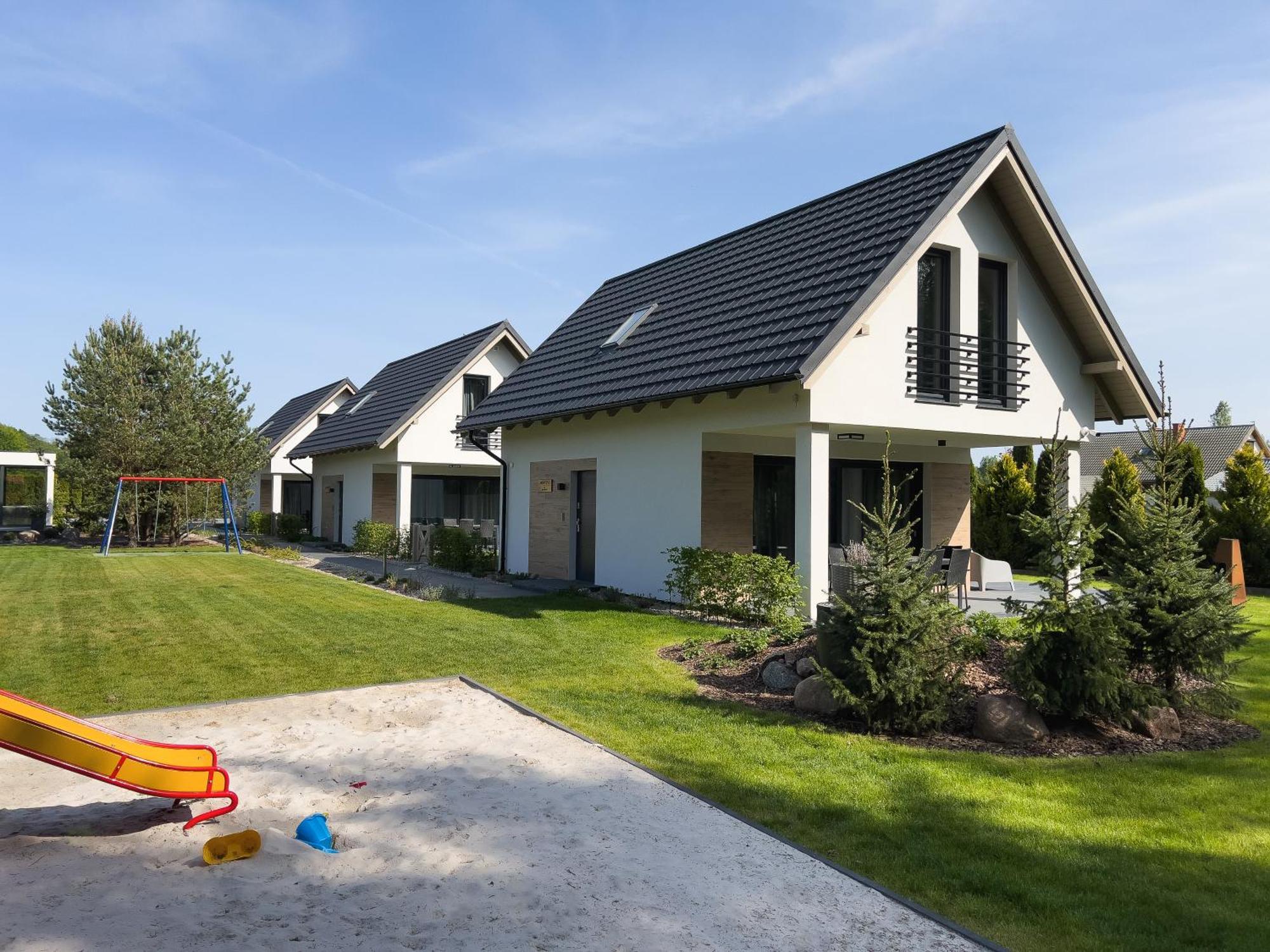 Bursztynowa-Przystan Villa Lubiatowo  Kültér fotó