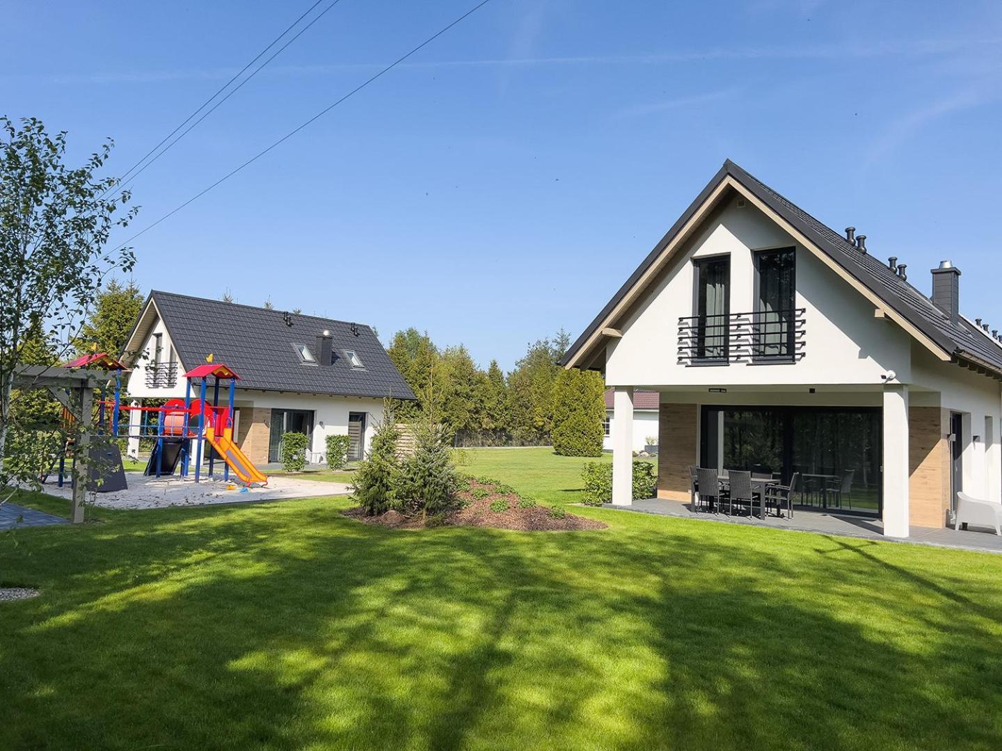 Bursztynowa-Przystan Villa Lubiatowo  Kültér fotó