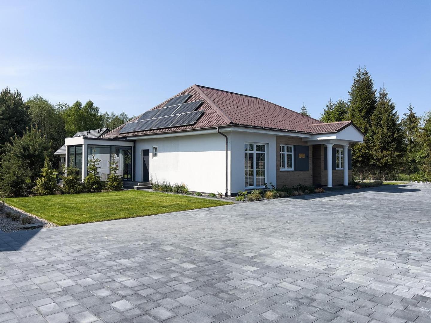 Bursztynowa-Przystan Villa Lubiatowo  Kültér fotó